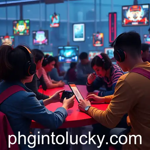 Gaming Innovations and Trends on PHGinto in 2025